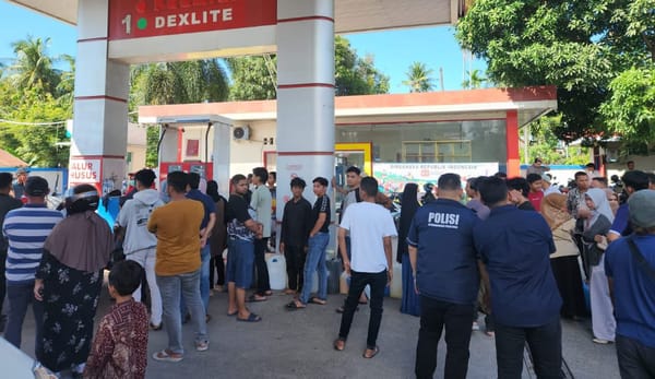 Polisi Awasi Ketat SPBU untuk Cegah Antrean Panjang dan Penimbunan BBM Pasca Bencana