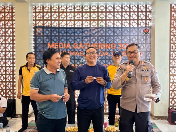 Bangun Komunikasi Efektif, Bidhumas Polda Jateng Gelar Media Gathering