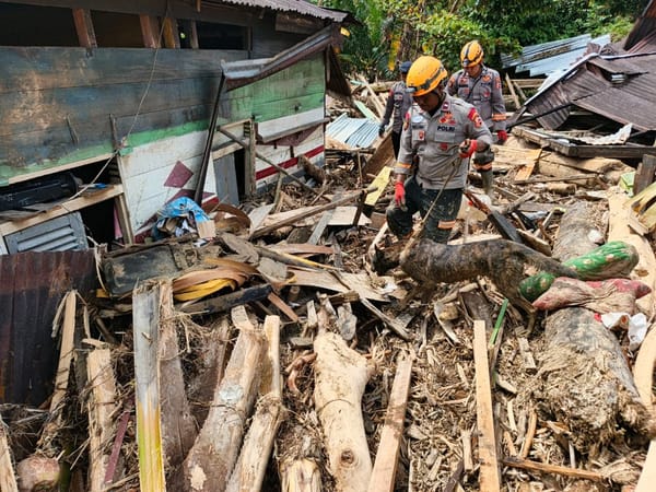 Tim K9 Polri Temukan Mayat Wanita di Depan Gereja GKPA Huta Godang, Batang Toru