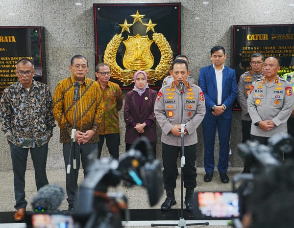 Polri Janji Perbaikan Berkelanjutan Setelah Pertemuan Kapolri dan KIP