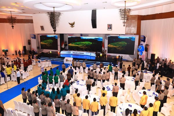 Dialog Literasi Kebangsaan STIK Jadi Momentum Polri Rangkul Generasi Muda