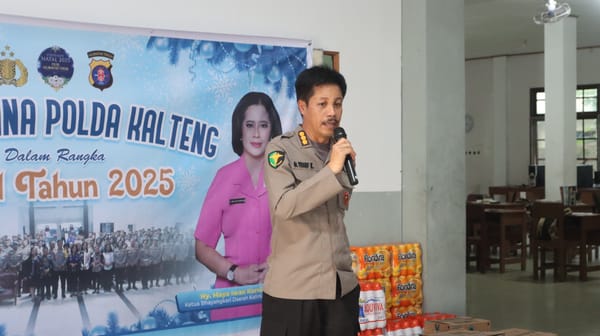 Polda Kalteng Tunjukkan Kepedulian dengan Anjangsana ke Panti Asuhan di Palangka Raya