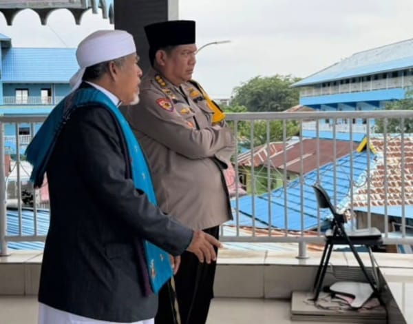 Pesan KH Zulfikar Hajar Lc Menggema: ‘Kami Tak Sendiri, Polda Sumut Hadir di Garis Depan!’