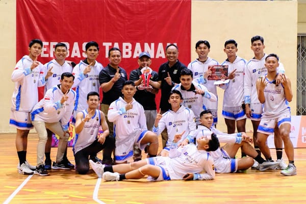 Tim Basket Bhayangkara Dewata Polda Bali Raih Gelar Juara