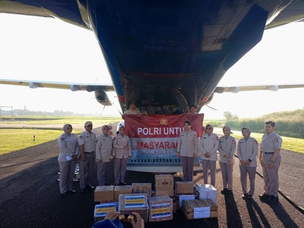 Polri Ajak Masyarakat Salurkan Bantuan Logistik Lewat Posko Pondok Cabe