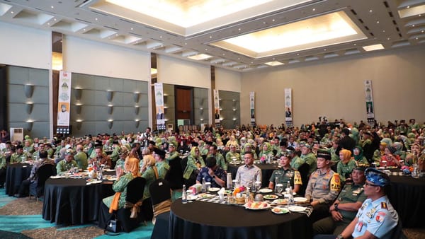 Siklaknas ICMI 2025 Resmi Dibuka, Kapolda Bali Tekankan Pentingnya Integritas Pemuda