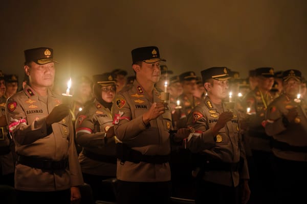 Renungan Kebangsaan di Kalteng Tekankan Kebangkitan Nilai Ksatria Bhayangkara
