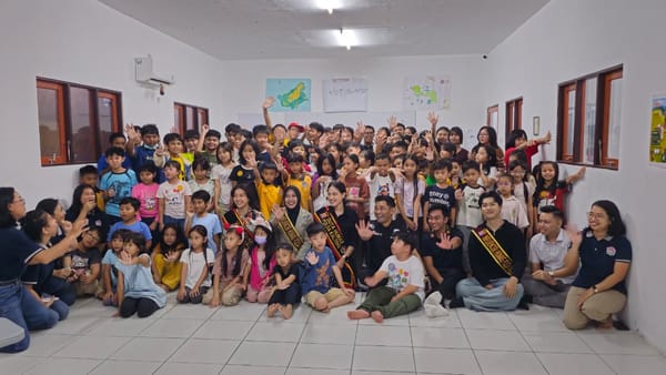Sambangi Homy School Palangka Raya, Humas Polda Kalteng Ajak Siswa Bijak Bermedia Sosial dan Stop Bullying