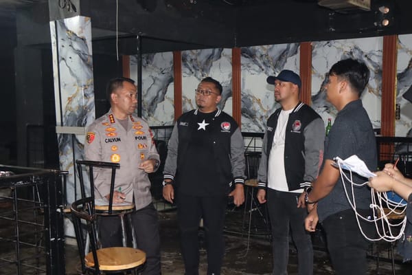 Terungkap! THM Terbul Diduga Sarang Narkoba, 20 Pengunjung Positif Pakai