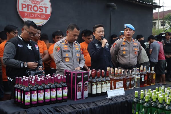 Pengelola THM Buang HP dan Kunci Saat Digerebek! Polisi: Tahu Dia Simpan Barang