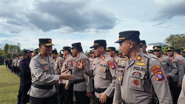 Wakapolda Kalteng Tegaskan Misi Polri Humanis: Apel Kasatwil 2025 Cetak Polisi Penolong Masyarakat