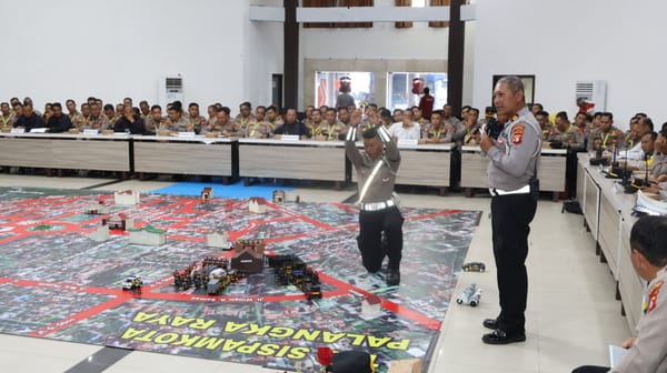 Polda Kalteng Gelar TFG Pelayanan Unras, Siap Maksimalkan Pengamanan
