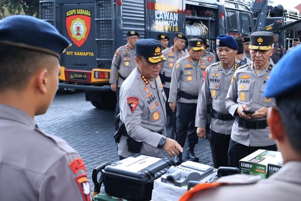 Polri Perkuat Misi Kemanusiaan: Pasukan dan Alat SAR Dikerahkan untuk Tanggap Bencana di Aceh, Sumut, dan Sumbar