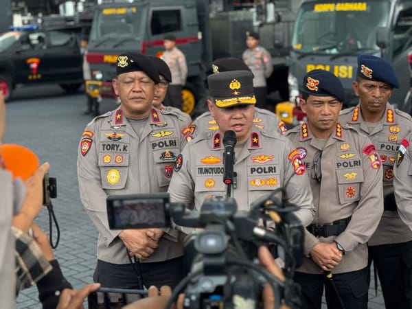 Polri Kerahkan Ratusan Personel Bantu Penanganan Bencana di Sumatera
