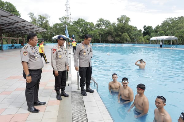 178 Calon Bintara Brimob Ikuti Tes Kesjas di Polda Kalteng, Seleksi Digelar Transparan dan Ketat