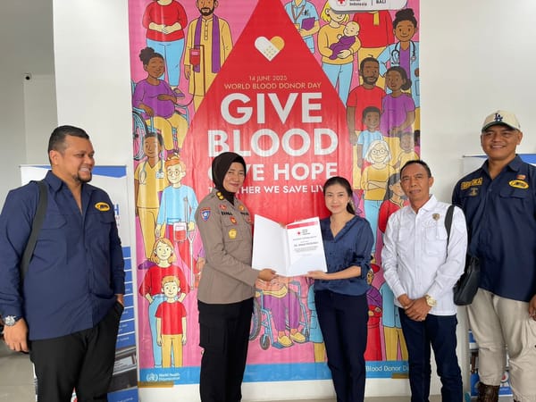 HUT Satpam ke-45, Ditbinmas Polda Bali Gelar Donor Darah sebagai Wujud Kepedulian Sosial