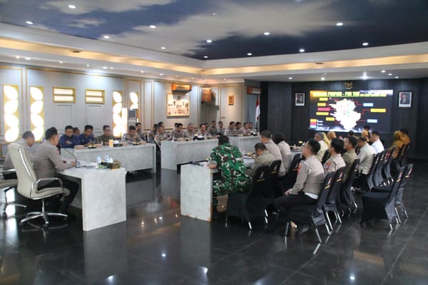 Rakor Kesiapsiagaan Polresta Malang: Dari BPBD, Dinkes, PLN hingga DLH Turun Semua