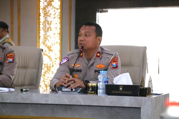Sinergi Lintas Instansi Jadi Kunci, Ini Rangkuman Rakor Kesiapsiagaan Polresta Malang Kota