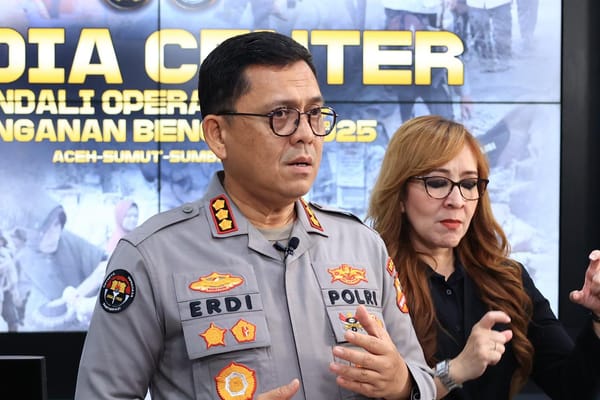 12 Ribu Personel Dikerahkan, Bantuan Polri Tembus 159 Ton untuk Korban Bencana Sumatera