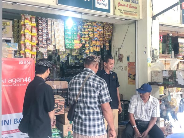 Satgas Pangan Polda Bali Pastikan Harga Terus Stabil Jelang Akhir Tahun