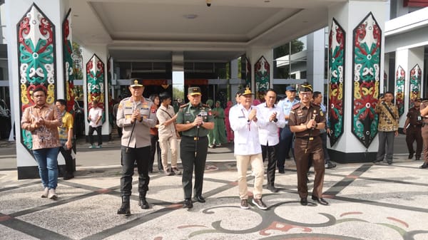 Sinergi Pemimpin Kalteng: Bantuan Kemanusiaan untuk Korban Bencana di Sumatera Dilepas Resmi