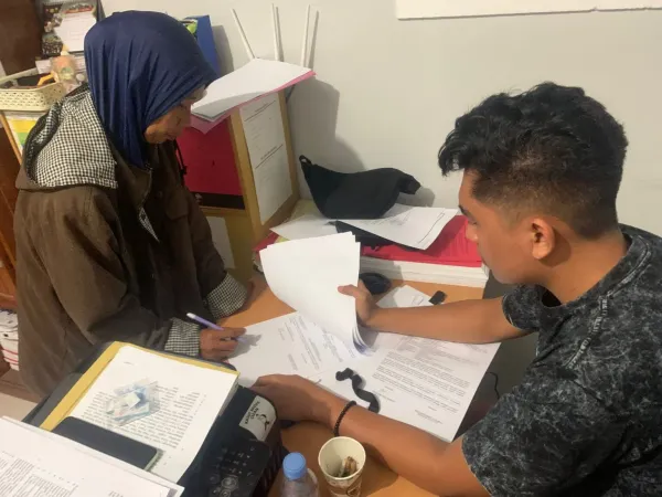 Terduga Pelaku Penganiayaan Lansia Berhasil Diamankan Polres Wonogiri