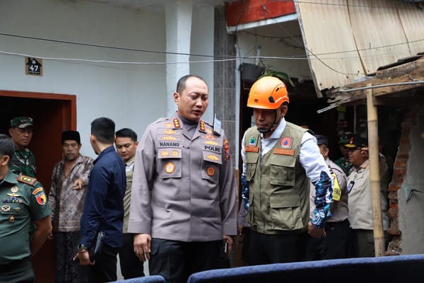 Dari Tenda Darurat sampai Chainsaw! Ini Peralatan Tempur Posko Bencana Polresta Malang