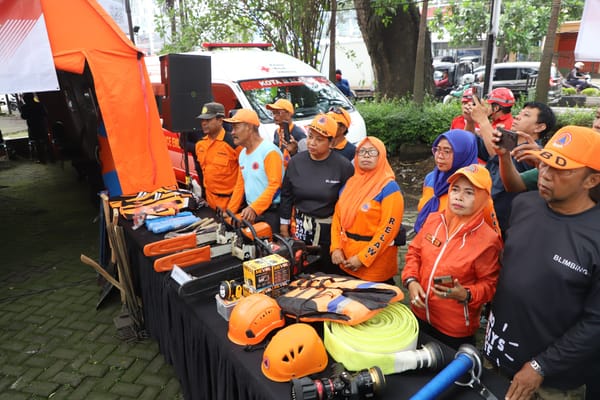 Forkopimda Pasang Jalur Evakuasi di Purwodadi, Tanda Kota Malang Siaga Tinggi
