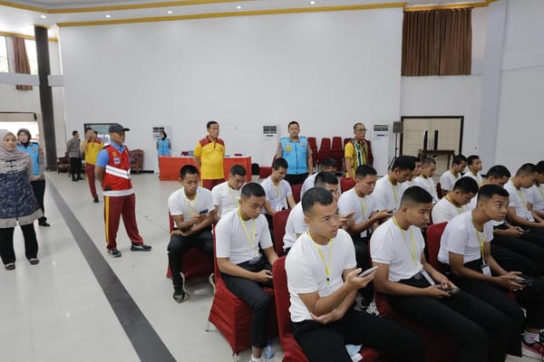 Polda Kalteng Gelar Rikkes II: 42 Peserta Bintara Brimob Jalani Pemeriksaan Kesehatan Ketat dan Transparan