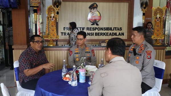Resmikan Gedung dan Pos Pol Baru, Kapolda Bali : Pastikan Pelayanan Semakin Maksimal