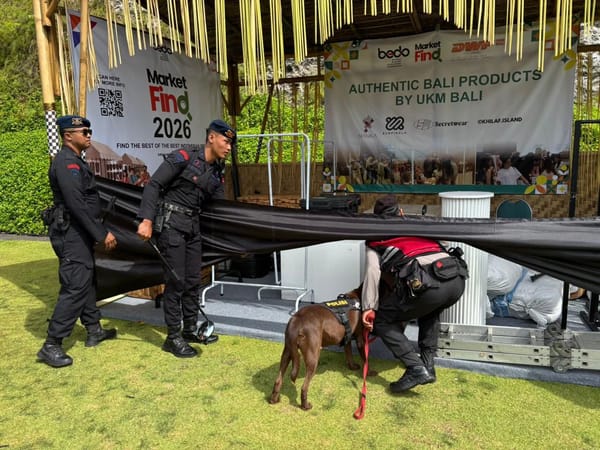 Pengamanan Ketat DWP: Personel Siaga Penuh Demi Gelaran Festival yang Aman dan Lancar