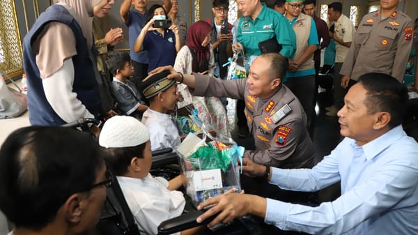 Khitan Bahagia Polresta Malang Kota: Pelayanan Tanpa Diskriminasi untuk Semua Anak