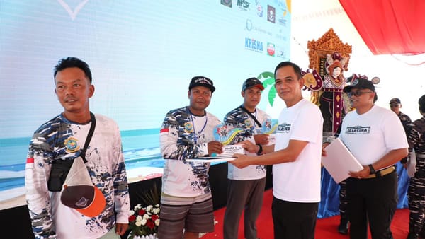Jalasena Maritime Touch 2025, Wakapolda Bali Perkuat Sinergi TNI-Polri Jaga Perairan
