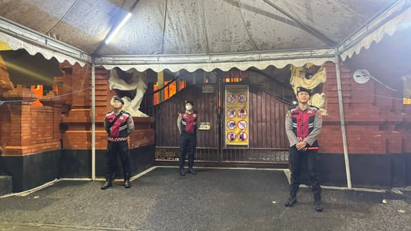 Polda Bali Intensifkan Patroli Dialogis Jelang Hari Raya Natal dan Tahun Baru