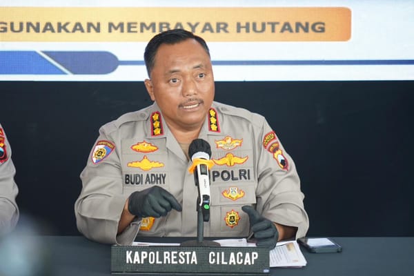 Polisi Ungkap Motif Pembunuhan Pengacara di Cilacap Usai Tangkap Dua Tersangka