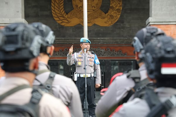 Disiplin Personel Jadi Kunci Keberhasilan KRYD, Polda Bali Tegaskan Komitmen Profesionalisme