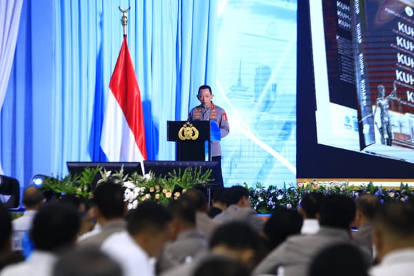 Kapolri Tekankan Penyamaan Persepsi Polri–Kejaksaan dalam Implementasi KUHP dan KUHAP Baru