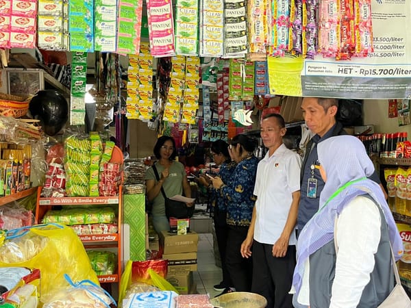 Operasi Pasar Satgas Pangan: Harga Beras Terkendali