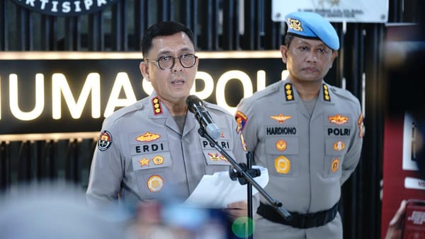 Dua Anggota Polri Dipecat Tidak Dengan Hormat Usai Sidang KKEP Kasus Pengroyokan Matel