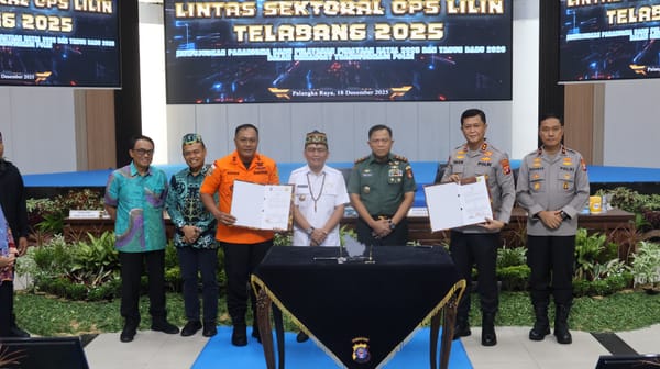 Polda Kalteng Perkuat Sinergi Pengamanan Nataru Lewat Rakor Lintas Sektoral