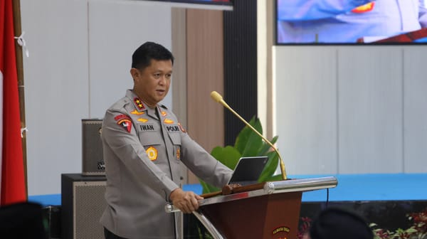 Rakor Lintas Sektoral Digelar, Polda Kalteng Matangkan Strategi Pengamanan Nataru