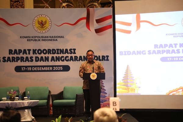 Kompolnas RI Laksanakan Rapat Koordinasi Sarana dan Prasarana untuk Perencanaan yang Lebih Matang