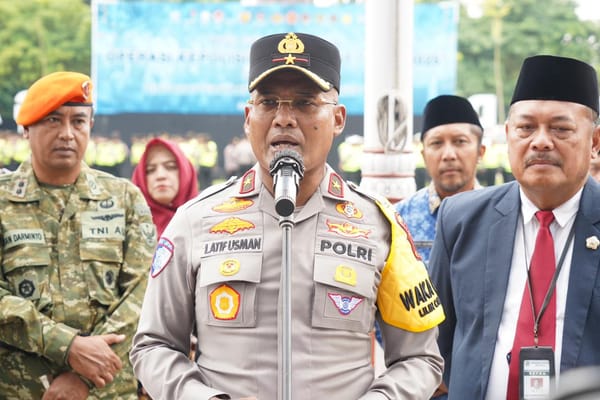 Polda Jateng Sebar Ribuan Personel Amankan Jalur Wisata Selama Libur Nataru