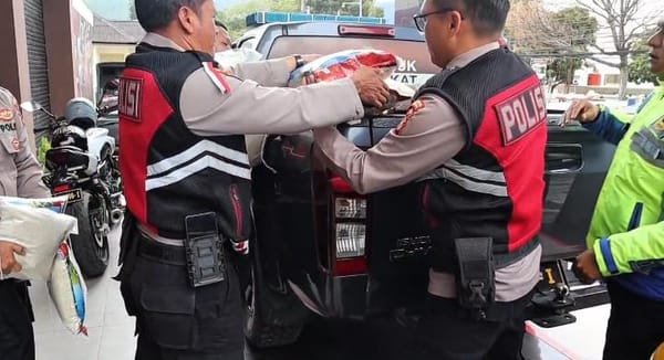 Peduli Warga Toweren, Polres Aceh Tengah Hadirkan Bantuan Kemanusiaan dan Layanan Kesehatan