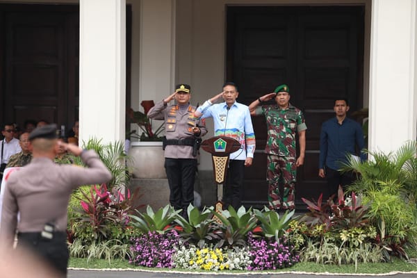 Ops Lilin Semeru 2025 Resmi Digelar, Polresta Malang Kota Perkuat Sinergi Pengamanan