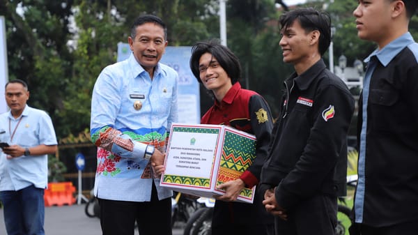 Gelar Pasukan Ops Lilin Semeru 2025, Polresta Malang Kota Tegaskan Komitmen Jaga Kamtibmas