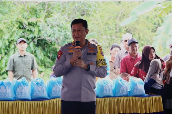 Kapolda Kalteng Tinjau Pasar Murah di Kapuas, Dorong Kesejahteraan Warga