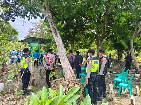 Ungkap Penyebab Kematian, Polisi Bongkar Makam Siswa MTs di Brebes