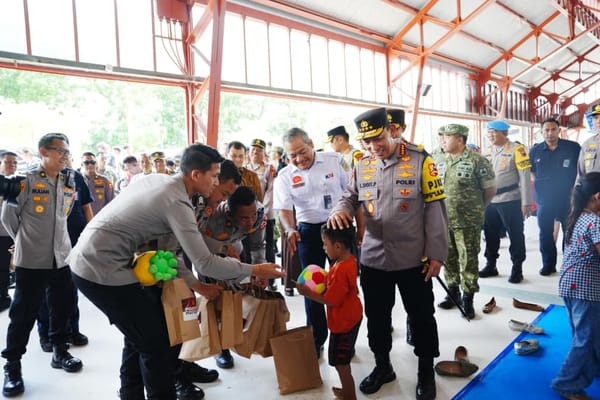 Hadapi Cuaca Ekstrem, Kapolri Minta Jajaran Siaga Tangani Potensi Bencana Saat Nataru