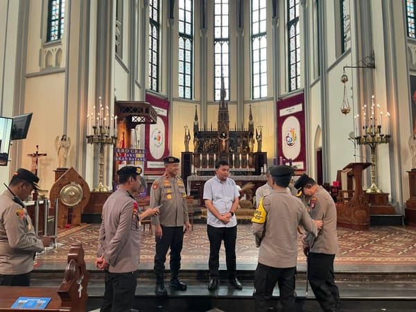 Melalui Pelayanan Terpadu, Polri Siap Amankan Natal 2025 dan Tahun Baru 2026